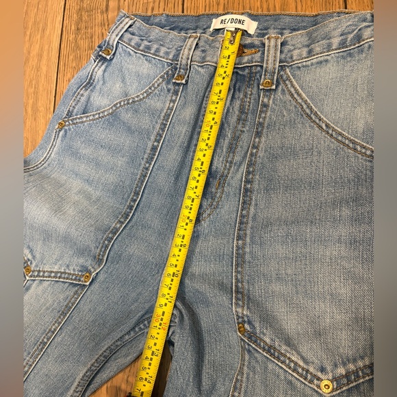 RE/DONE
Superhigh Workwear Jean - size 24 - Picture 14 of 14